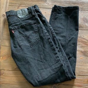 LEVI 511 Black Denim 32x30